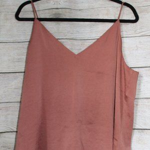 Textured Satin Cami